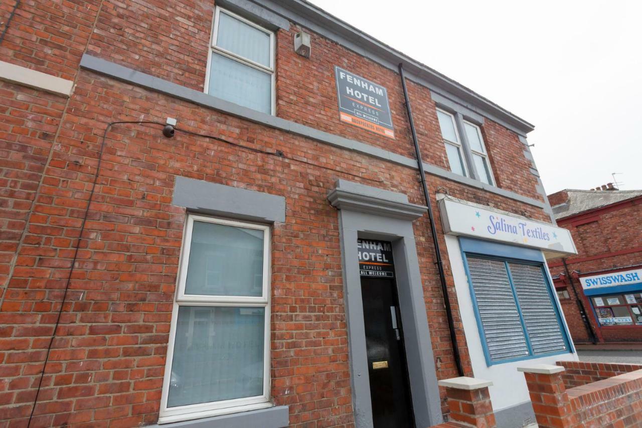 Fenham Hotel Express Newcastle upon Tyne Dış mekan fotoğraf