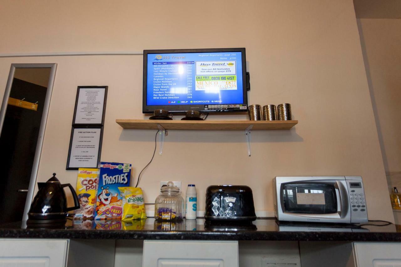 Fenham Hotel Express Newcastle upon Tyne Dış mekan fotoğraf